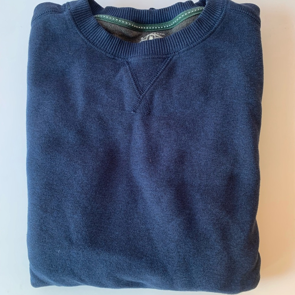 Navy Crewneck Sweater